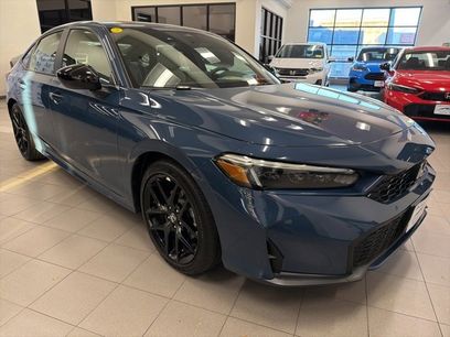 Certified 2025 Honda Civic Sport