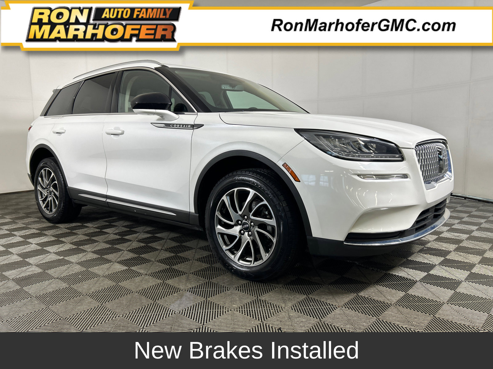 Used 2021 Lincoln Corsair AWD w/ Equipment Group 101A 360° Tour
