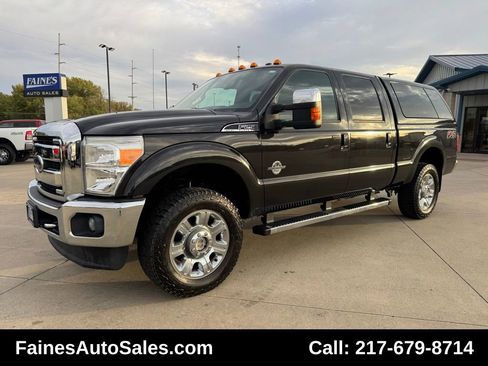 Used 2015 Ford F250 Lariat w/ Lariat Ultimate Package image 1