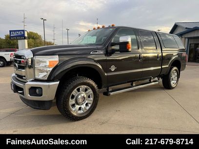 Used 2015 Ford F250 Lariat w/ Lariat Ultimate Package