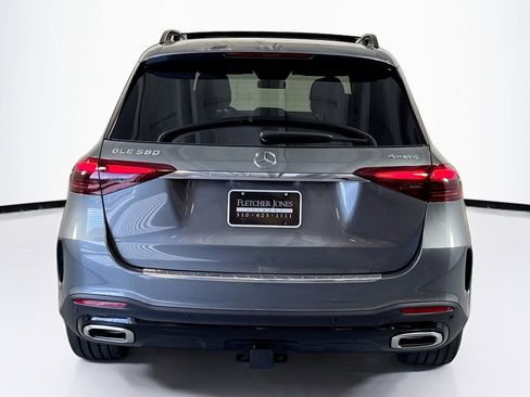 New 2026 Mercedes-Benz GLE 580 4MATIC image 6