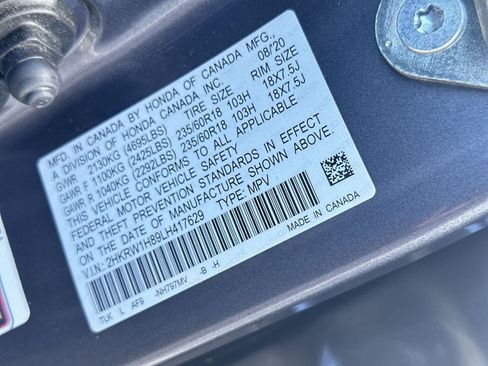 Used 2020 Honda CR-V EX-L image 23