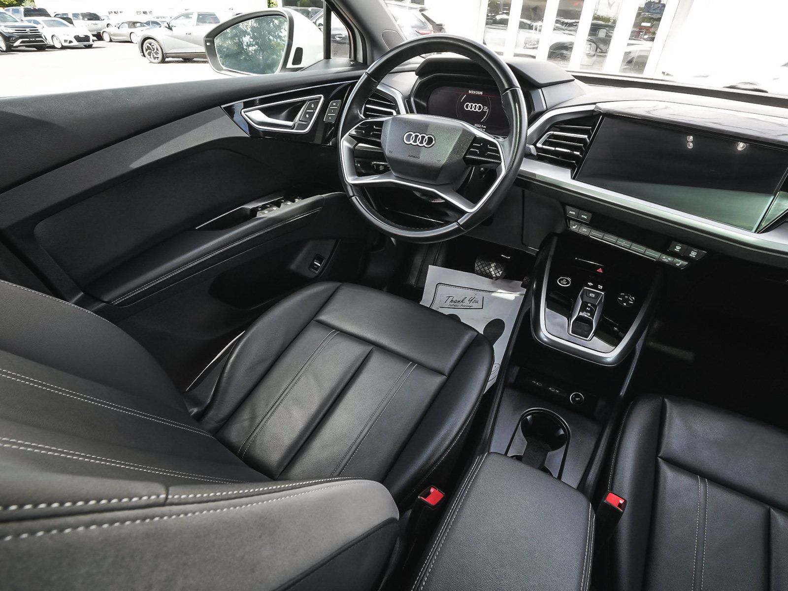 Used 2025 Audi Q4 e-tron Premium w/ Convenience Package AWD/4WD image 41