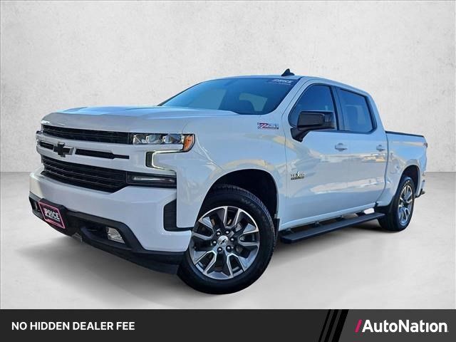 Used 2021 Chevrolet Silverado 1500 RST w/ Texas Edition Plus AWD/4WD image 1