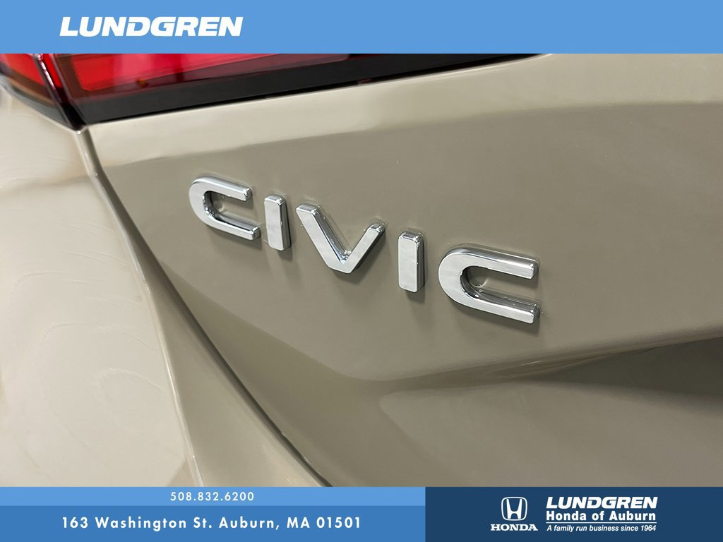 New 2026 Honda Civic Sport image 21