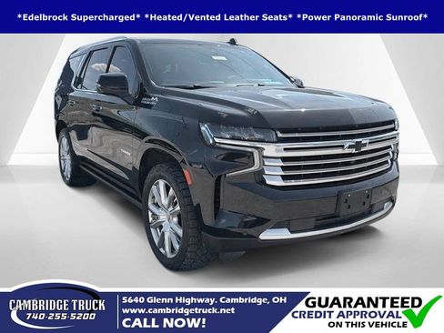Used 2021 Chevrolet Tahoe High Country w/ Premium Package AWD/4WD image 1
