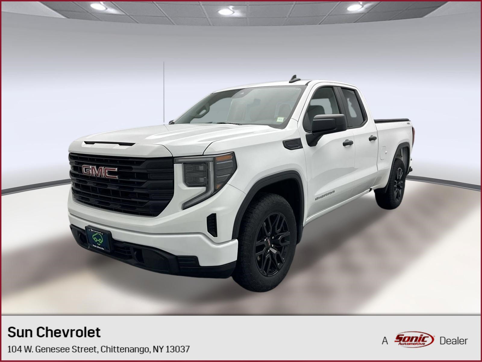 Certified 2023 GMC Sierra 1500 Pro w/ Graphite Edition AWD/4WD image 1