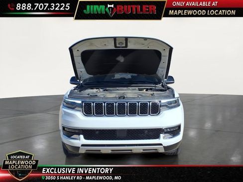 Used 2024 Jeep Wagoneer Series II w/ Flexible Seating Group AWD/4WD image 26