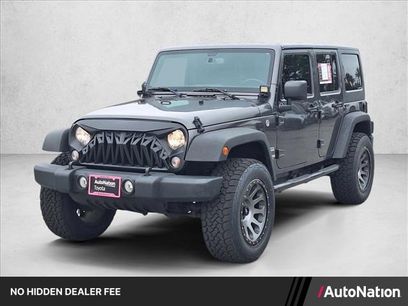 Used 2018 Jeep Wrangler Unlimited Sport S