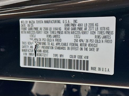 Used 2025 MAZDA CX-50 AWD 2.5 S w/ Premium Package image 12