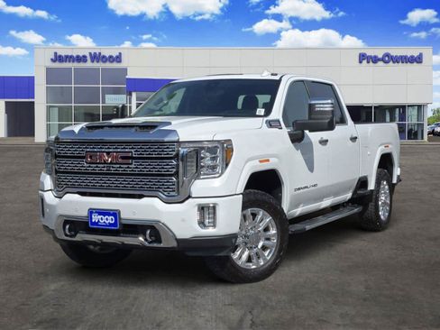 Certified 2020 GMC Sierra 2500 Denali w/ Denali Ultimate Package AWD/4WD image 1