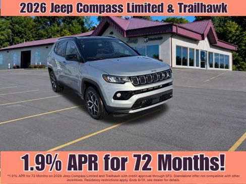 New 2026 Jeep Compass Limited AWD/4WD image 1