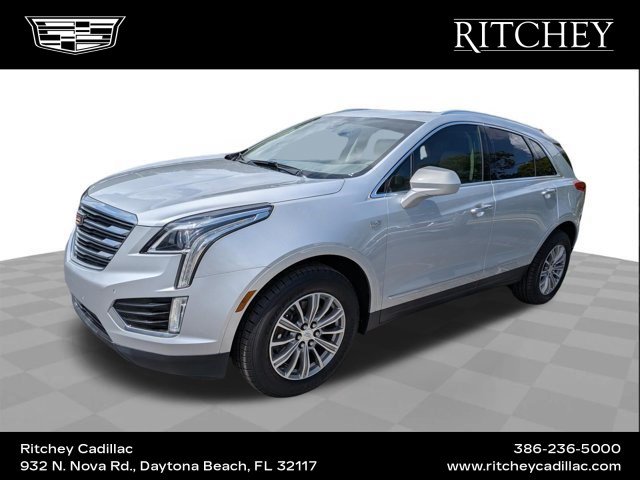 Certified 2017 Cadillac XT5 Luxury w/ Driver Awareness Package AWD/4WD image 1