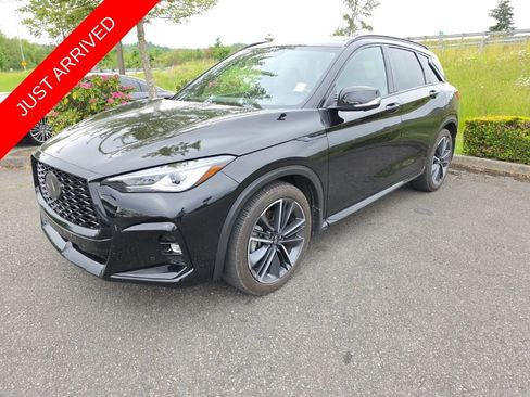 Used 2023 INFINITI QX50 Sport AWD/4WD image 1