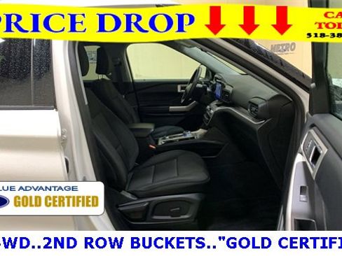 Certified 2023 Ford Explorer XLT image 12