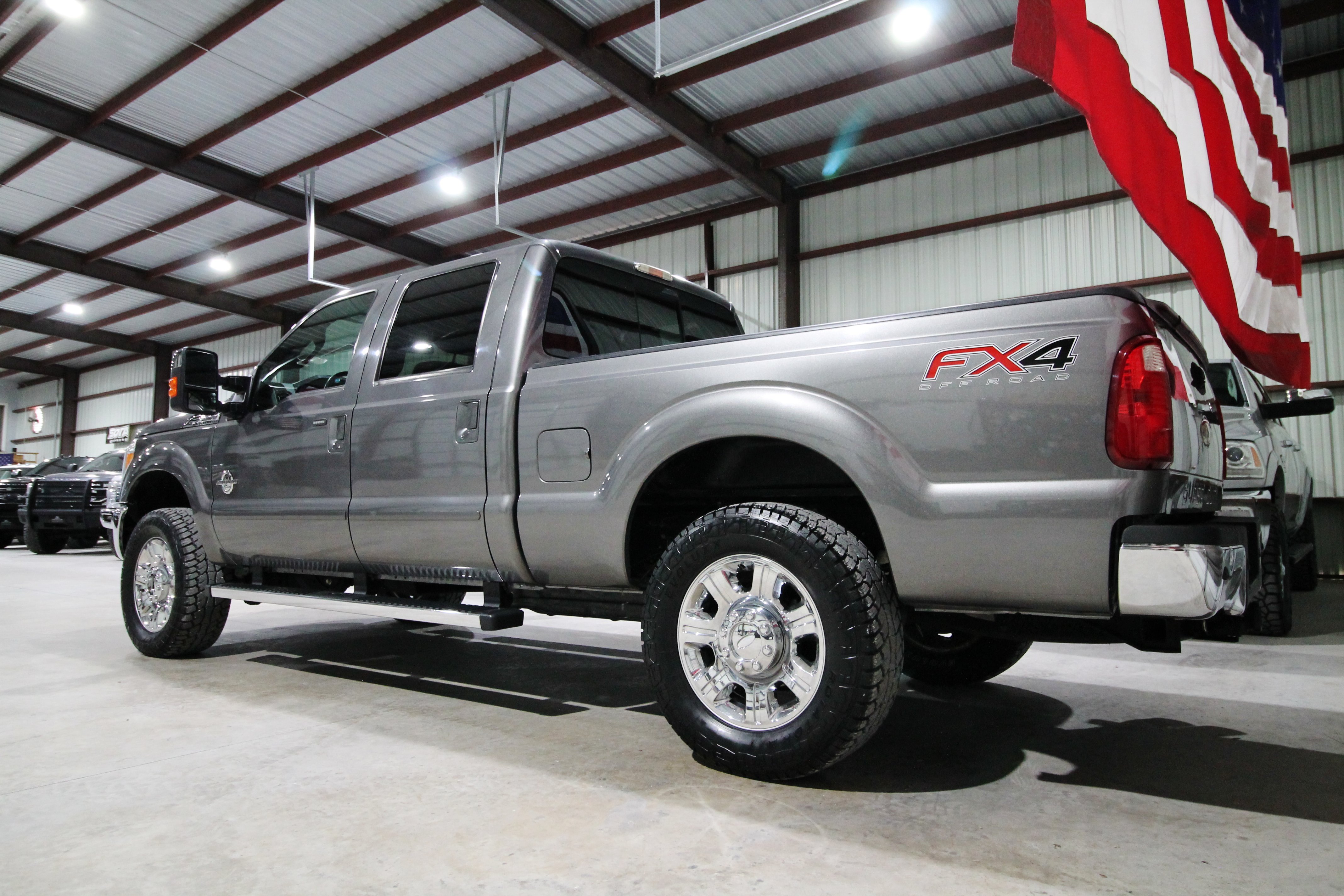 Used 2012 Ford F250 Lariat w/ Chrome Pkg AWD/4WD image 8