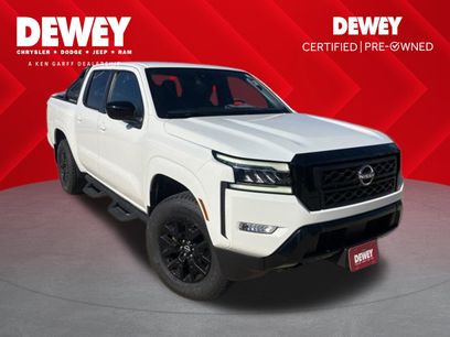 Used 2023 Nissan Frontier SV w/ Midnight Edition Package