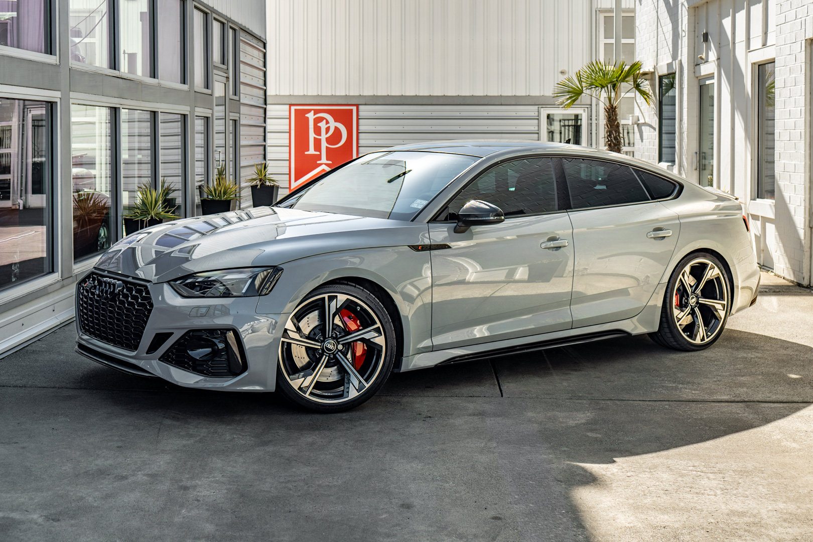 Used 2023 Audi RS 5 Sportback AWD/4WD image 3