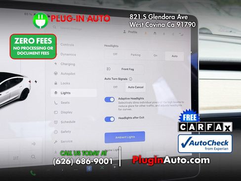 Used 2021 Tesla Model 3 Performance AWD/4WD image 26