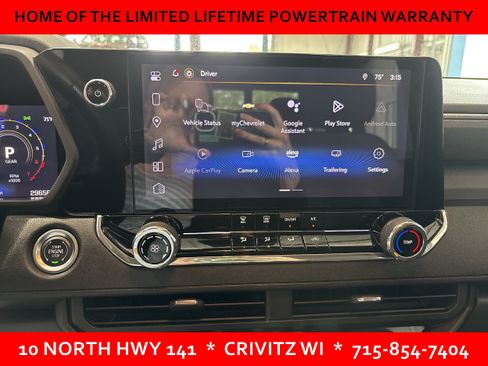 Used 2024 Chevrolet Colorado Trail Boss w/ LPO, Dark Essentials Package AWD/4WD image 11