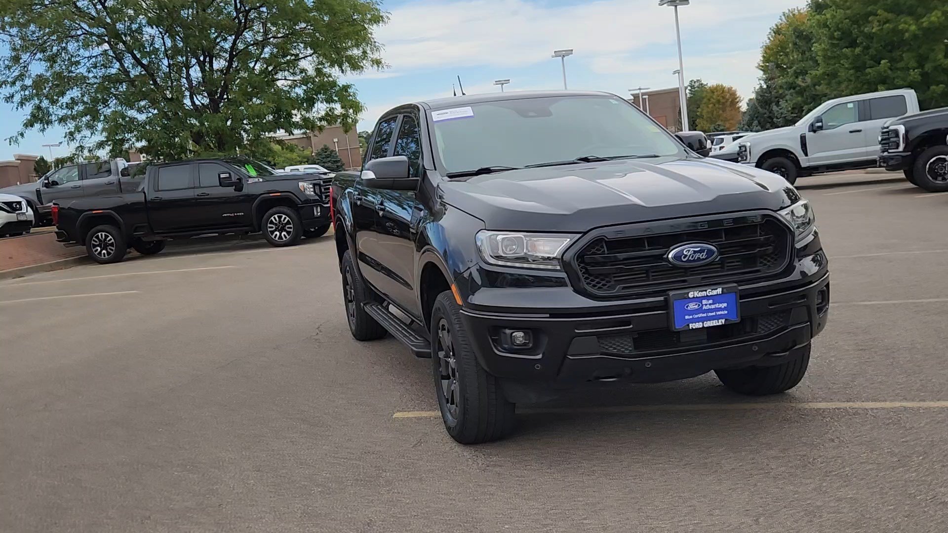 Certified 2019 Ford Ranger Lariat w/ Black Appearance Package AWD/4WD image 6