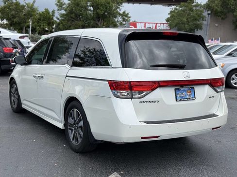 Used 2015 Honda Odyssey Touring Elite image 5