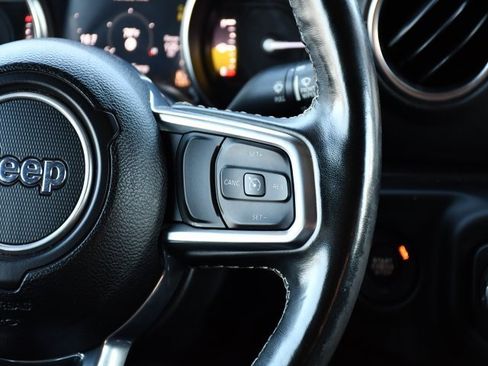 Used 2021 Jeep Wrangler Unlimited Sahara 4xe w/ Cold Weather Group image 30