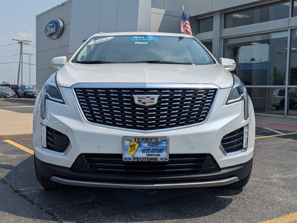 Used 2020 Cadillac XT5 Premium Luxury AWD/4WD image 9