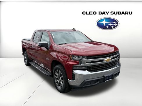 Used 2019 Chevrolet Silverado 1500 LT w/ Texas Edition RWD image 1