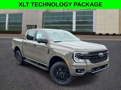New 2026 Ford Ranger XLT w/ Equipment Group 301A High