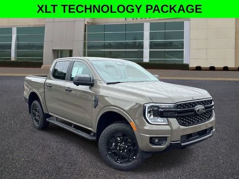 New 2026 Ford Ranger XLT w/ Equipment Group 301A High AWD/4WD image 1
