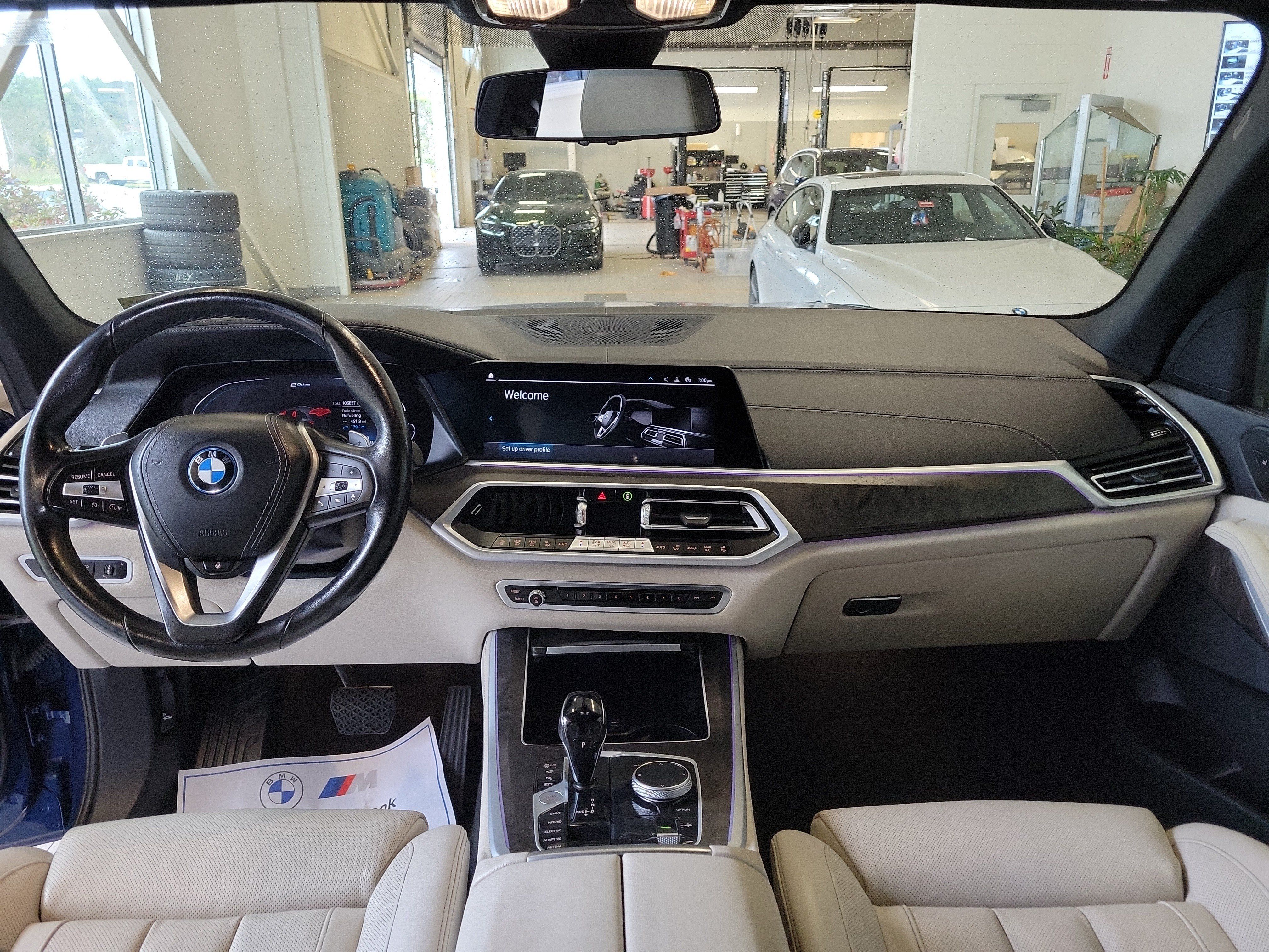 Used 2022 BMW X5 xDrive45e w/ Luxury Seating Package AWD/4WD image 18