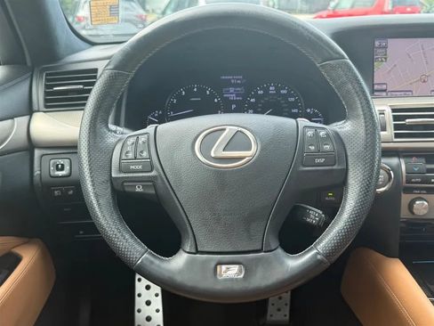 Used 2014 Lexus LS 460 w/ F Sport Package RWD image 10
