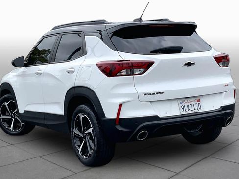 Used 2021 Chevrolet TrailBlazer RS w/ Technology Package FWD image 11