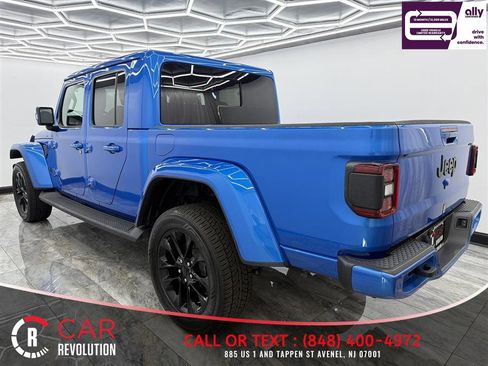 Used 2022 Jeep Gladiator Overland AWD/4WD image 4