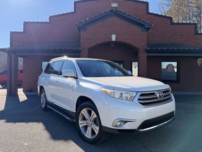 Used 2013 Toyota Highlander Limited