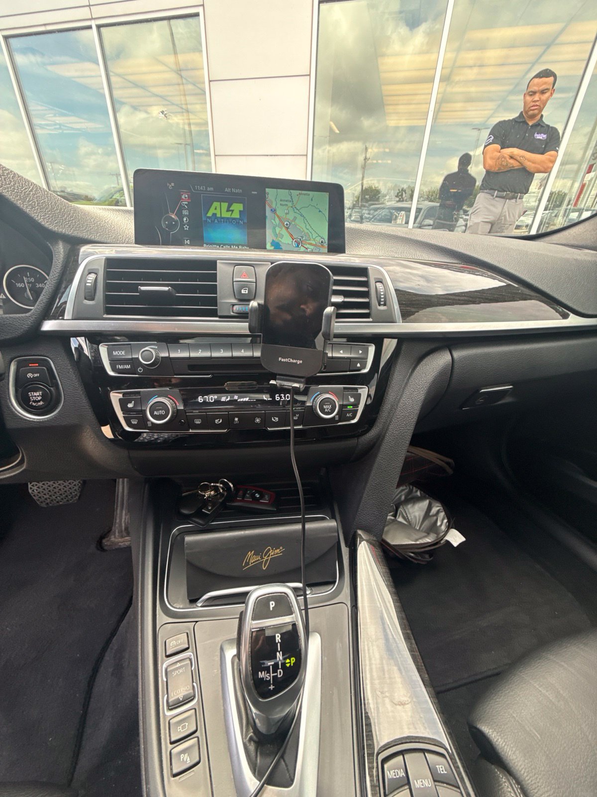 Used 2016 BMW 340i xDrive Sedan AWD/4WD image 10