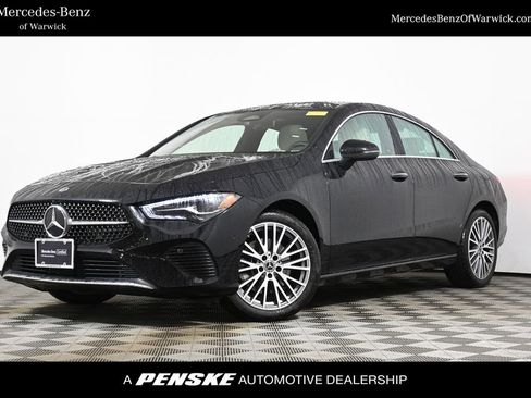 Certified 2026 Mercedes-Benz CLA 250 4MATIC image 1