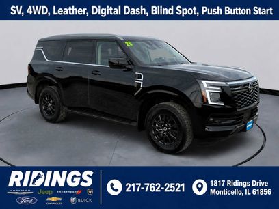 Used 2025 Nissan Armada SV
