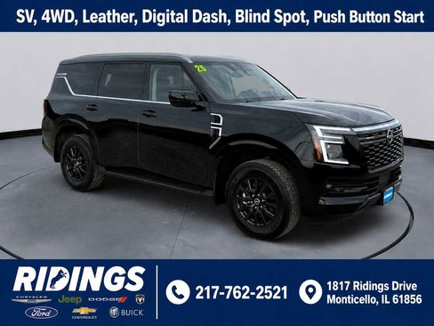 Used 2025 Nissan Armada SV AWD/4WD image 1