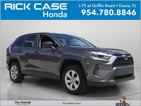 Used 2023 Toyota RAV4 LE image 1