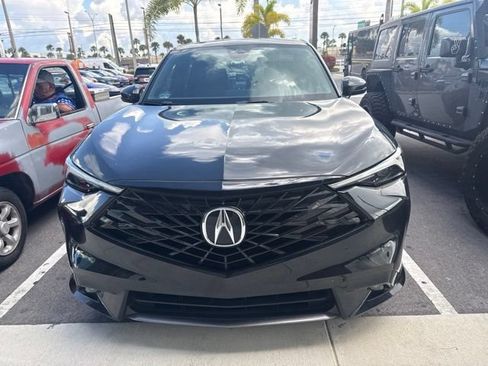 Used 2025 Acura ADX A-Spec FWD image 2