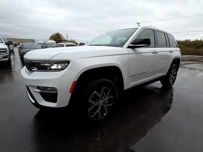 New 2025 Jeep Grand Cherokee Limited