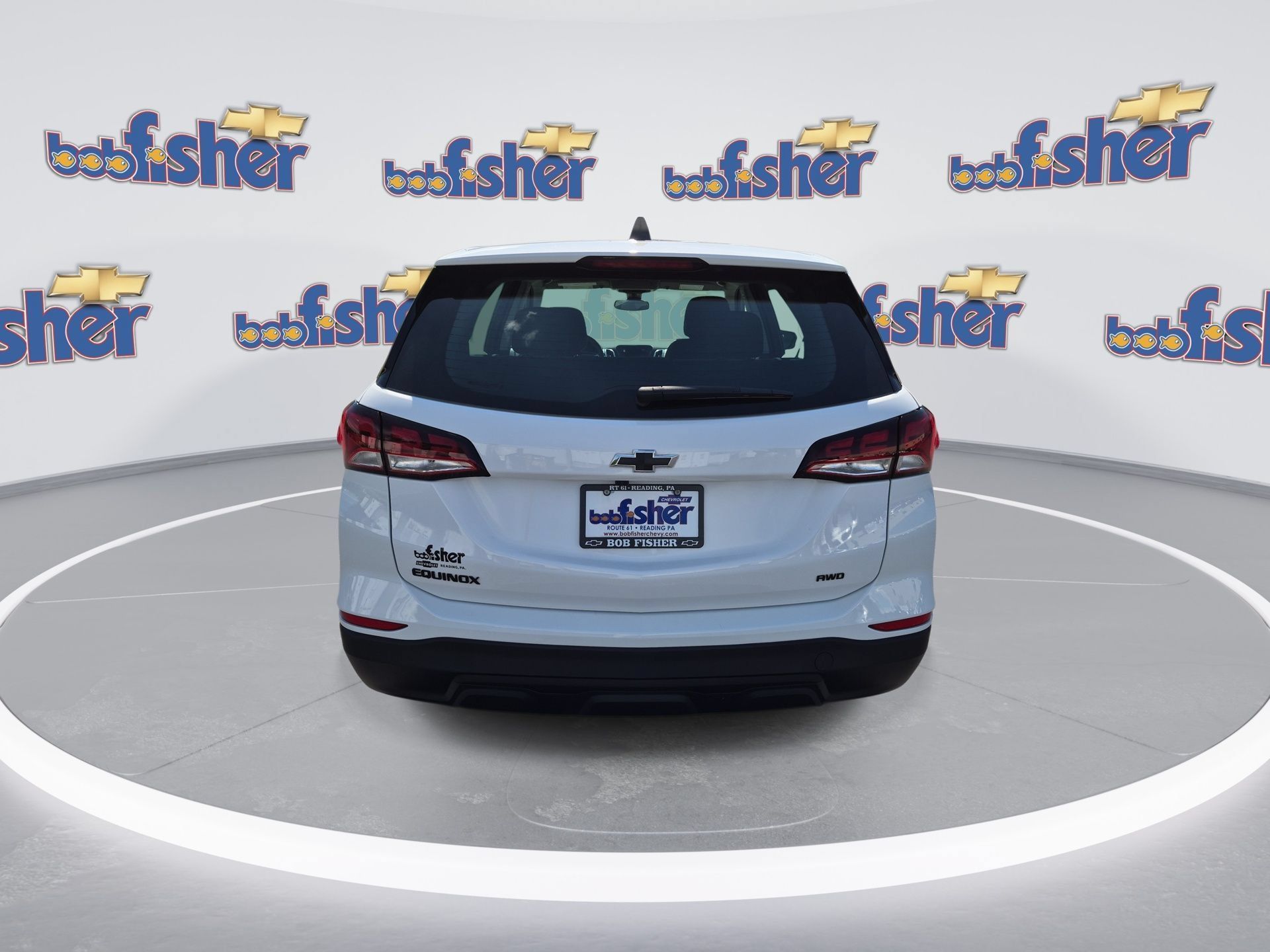 Certified 2024 Chevrolet Equinox LS w/ Sport Edition AWD/4WD image 7