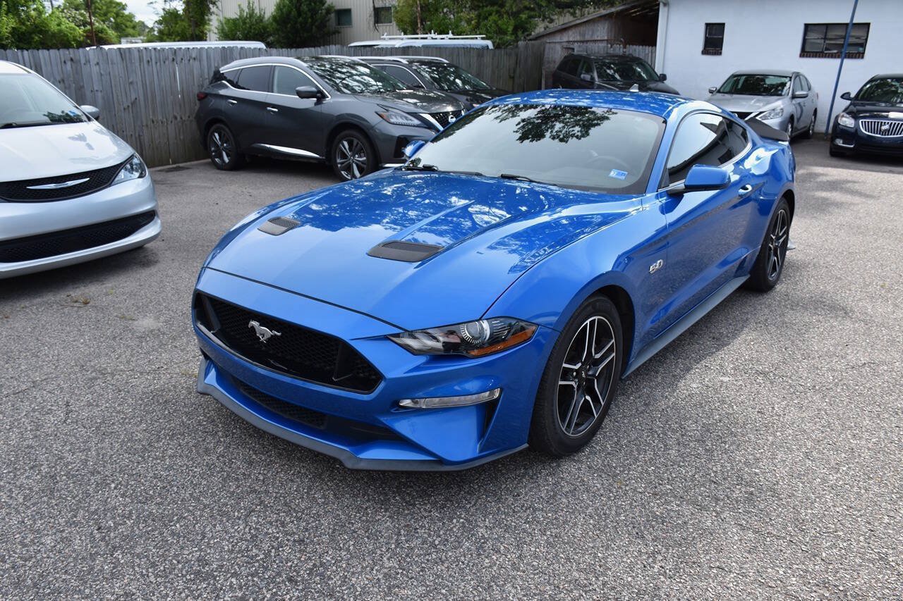 Used 2021 Ford Mustang GT w/ Equipment Group 301A RWD image 1