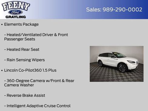 Used 2022 Lincoln Corsair Reserve w/ Equipment Group 201A image 12