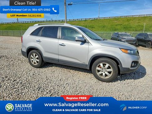 Used 2012 Kia Sorento LX w/ Convenience Pkg AWD/4WD image 5