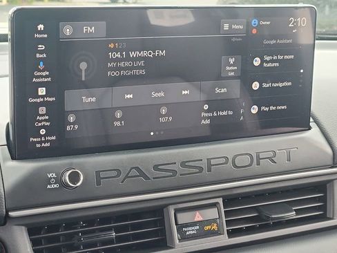 New 2026 Honda Passport RTL image 16