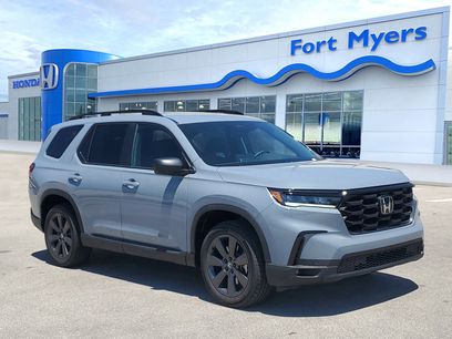 New 2025 Honda Pilot Sport