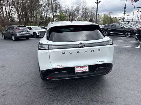 New 2026 Nissan Murano Platinum w/ Cargo Package AWD/4WD image 4